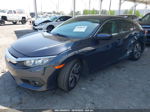 2017 Honda Civic Ex-t Черный vin: 19XFC1F47HE016443