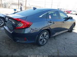 2017 Honda Civic Ex-t Черный vin: 19XFC1F47HE016443