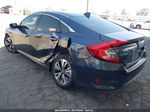 2017 Honda Civic Ex-t Черный vin: 19XFC1F47HE016443