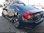 2017 Honda Civic Ex-t Черный vin: 19XFC1F47HE016443