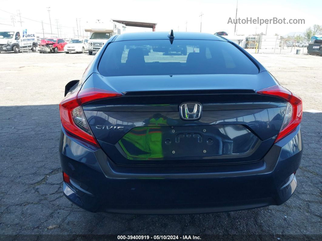 2017 Honda Civic Ex-t Черный vin: 19XFC1F47HE016443