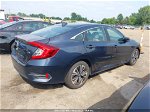 2016 Honda Civic Sedan Ex-l Blue vin: 19XFC1F70GE223183