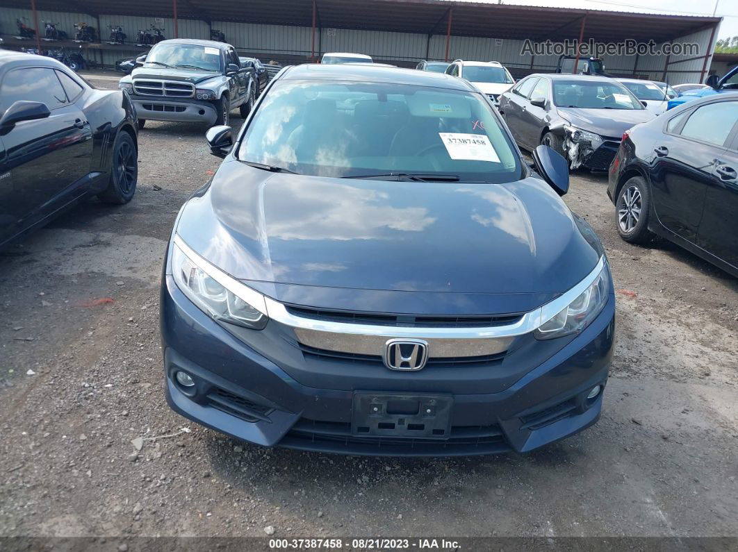 2016 Honda Civic Sedan Ex-l Blue vin: 19XFC1F70GE223183