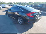 2019 Honda Civic Ex-l Black vin: 19XFC1F70KE204187