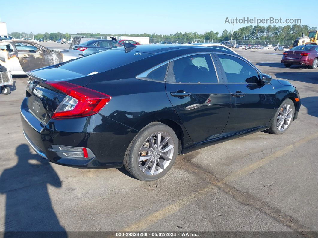 2019 Honda Civic Ex-l Black vin: 19XFC1F70KE204187