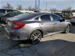 2019 Honda Civic Exl Gray vin: 19XFC1F70KE208238