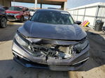 2019 Honda Civic Exl Gray vin: 19XFC1F70KE208238