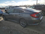 2019 Honda Civic Exl Gray vin: 19XFC1F70KE208238