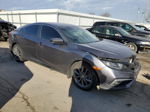 2019 Honda Civic Exl Gray vin: 19XFC1F70KE208238