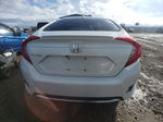 2020 Honda Civic Exl White vin: 19XFC1F70LE025097