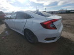 2020 Honda Civic Exl White vin: 19XFC1F70LE025097