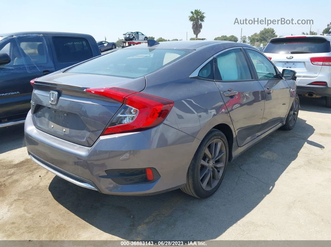 2020 Honda Civic Sedan Ex-l Серый vin: 19XFC1F70LE204191