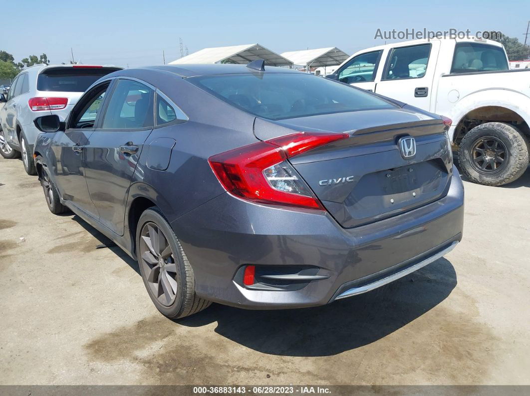 2020 Honda Civic Sedan Ex-l Серый vin: 19XFC1F70LE204191