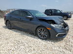 2019 Honda Civic Exl Синий vin: 19XFC1F71KE008422