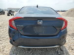 2019 Honda Civic Exl Синий vin: 19XFC1F71KE008422