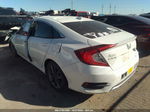 2020 Honda Civic Sedan Ex-l White vin: 19XFC1F71LE002640