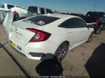 2020 Honda Civic Sedan Ex-l White vin: 19XFC1F71LE002640