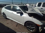 2020 Honda Civic Sedan Ex-l White vin: 19XFC1F71LE002640