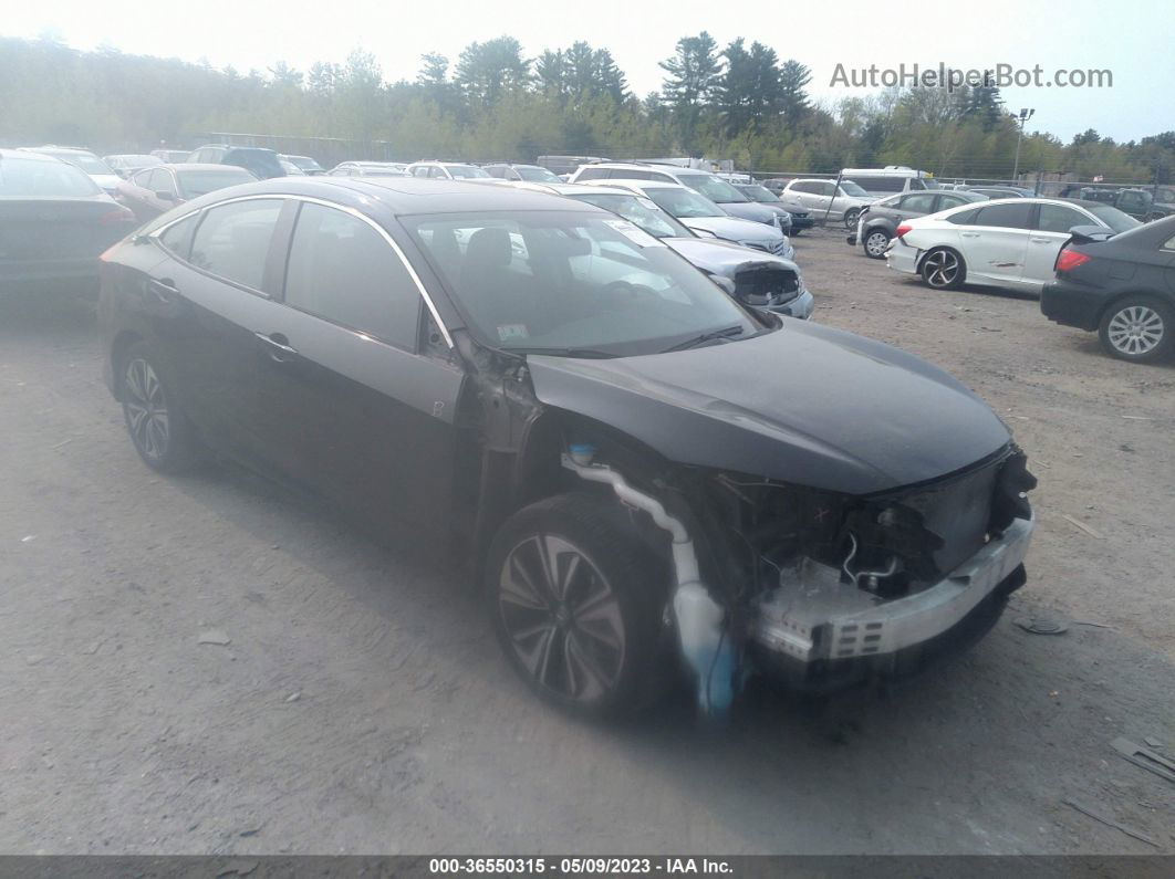 2016 Honda Civic Sedan Ex-l Черный vin: 19XFC1F72GE207924