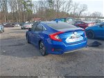 2017 Honda Civic Ex-l Blue vin: 19XFC1F72HE004288