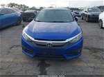 2017 Honda Civic Ex-l Blue vin: 19XFC1F72HE004288