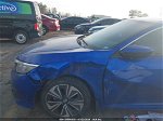 2017 Honda Civic Ex-l Синий vin: 19XFC1F72HE004288
