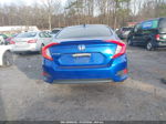 2017 Honda Civic Ex-l Синий vin: 19XFC1F72HE004288