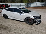 2019 Honda Civic Exl White vin: 19XFC1F73KE001844