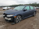 2017 Honda Civic Exl Синий vin: 19XFC1F74HE004406