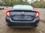 2017 Honda Civic Exl Синий vin: 19XFC1F74HE004406