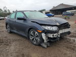 2017 Honda Civic Exl Синий vin: 19XFC1F74HE004406