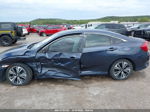 2017 Honda Civic Sedan Ex-l Black vin: 19XFC1F74HE008407