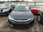 2017 Honda Civic Sedan Ex-l Black vin: 19XFC1F74HE008407