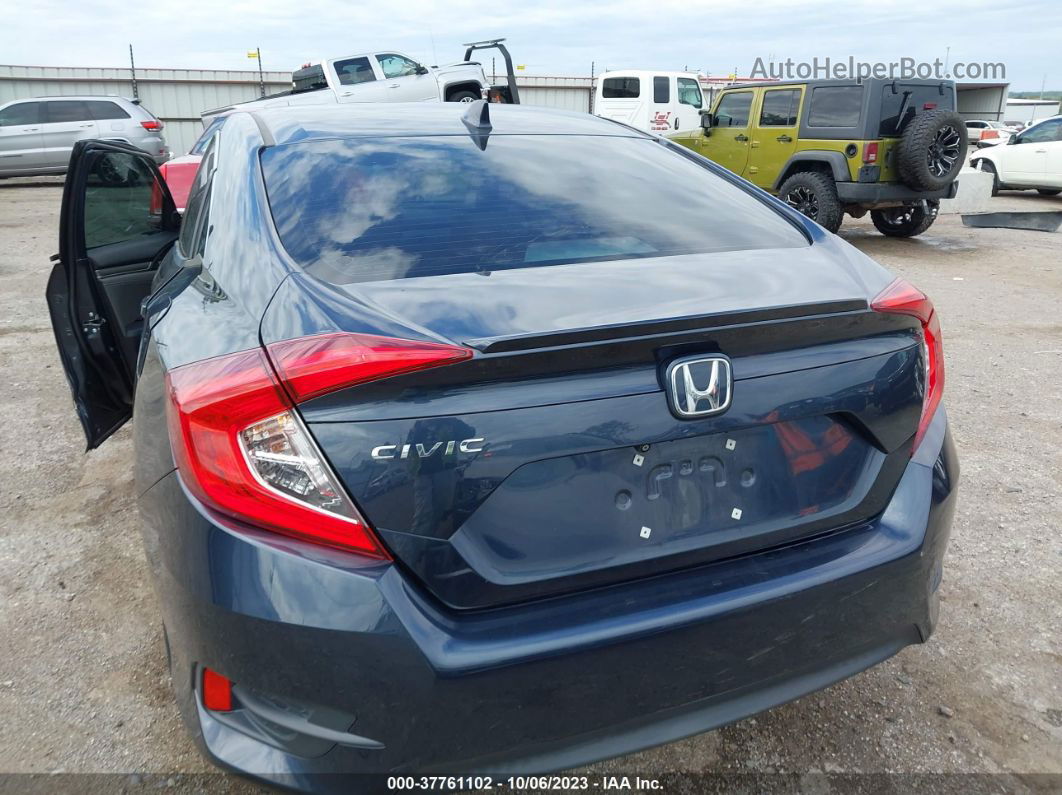 2017 Honda Civic Sedan Ex-l Black vin: 19XFC1F74HE008407