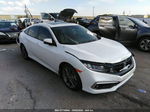 2020 Honda Civic Ex-l  White vin: 19XFC1F74LE004530