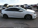 2020 Honda Civic Ex-l  White vin: 19XFC1F74LE004530