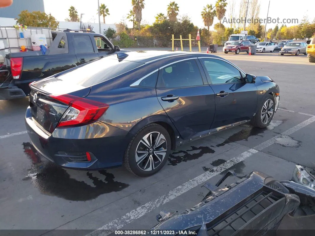 2016 Honda Civic Ex-l Черный vin: 19XFC1F75GE217878