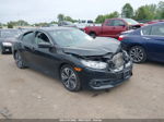 2017 Honda Civic Sedan Ex-l Blue vin: 19XFC1F75HE010277