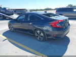 2017 Honda Civic Ex-l Dark Blue vin: 19XFC1F75HE015589