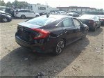 2017 Honda Civic Sedan Ex-l Черный vin: 19XFC1F75HE211693