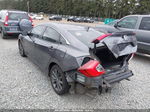 2019 Honda Civic Ex-l Gray vin: 19XFC1F75KE013509