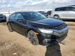 2016 Honda Civic Exl Black vin: 19XFC1F76GE000436