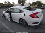 2017 Honda Civic Ex-l White vin: 19XFC1F76HE015648