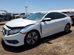 2017 Honda Civic Exl White vin: 19XFC1F76HE019909