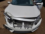 2017 Honda Civic Exl White vin: 19XFC1F76HE019909