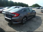 2017 Honda Civic Sedan Ex-l Серый vin: 19XFC1F76HE210973