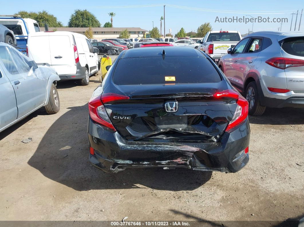 2017 Honda Civic Ex-l Черный vin: 19XFC1F76HE211573