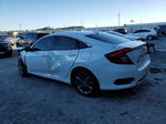 2019 Honda Civic Exl White vin: 19XFC1F76KE011655