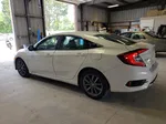 2019 Honda Civic Exl White vin: 19XFC1F76KE013664