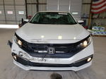 2019 Honda Civic Exl Белый vin: 19XFC1F76KE013664